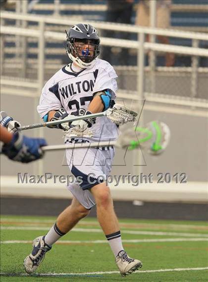 Thumbnail 1 in Ludlowe @ Wilton (CIAC Class M 1st Round) photogallery.
