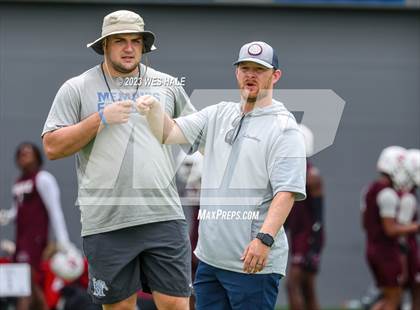 Thumbnail 3 in Lewisburg vs Horn Lake (U of Memphis 7v7) photogallery.