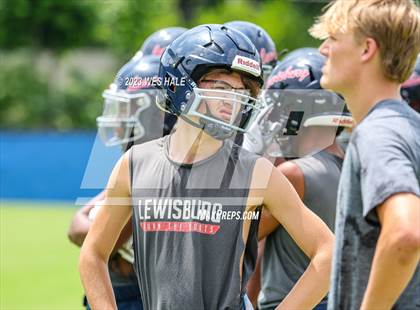 Thumbnail 3 in Lewisburg vs Horn Lake (U of Memphis 7v7) photogallery.