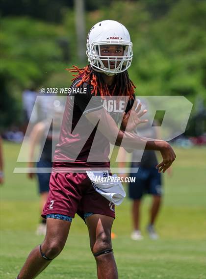 Thumbnail 2 in Lewisburg vs Horn Lake (U of Memphis 7v7) photogallery.