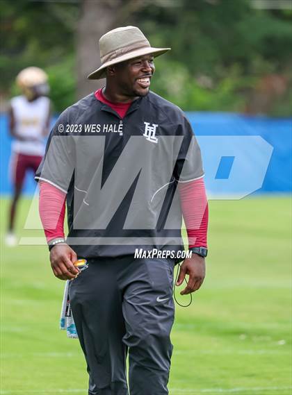 Thumbnail 3 in Lewisburg vs Horn Lake (U of Memphis 7v7) photogallery.