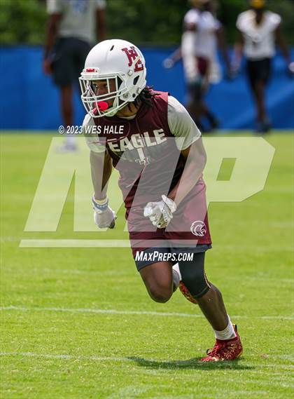 Thumbnail 1 in Lewisburg vs Horn Lake (U of Memphis 7v7) photogallery.