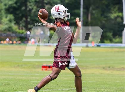 Thumbnail 2 in Lewisburg vs Horn Lake (U of Memphis 7v7) photogallery.