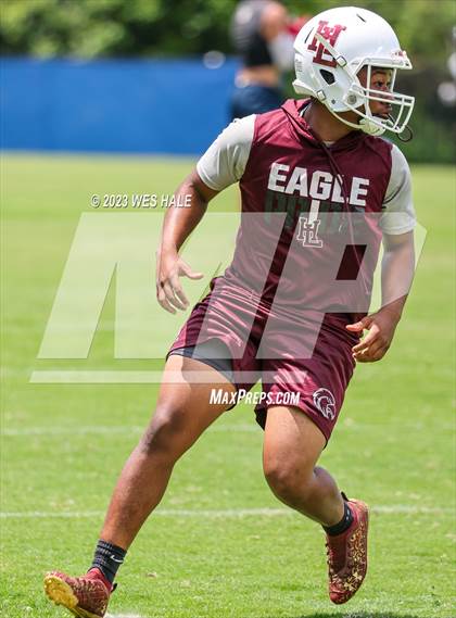 Thumbnail 2 in Lewisburg vs Horn Lake (U of Memphis 7v7) photogallery.
