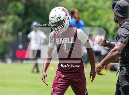 Thumbnail 1 in Lewisburg vs Horn Lake (U of Memphis 7v7) photogallery.