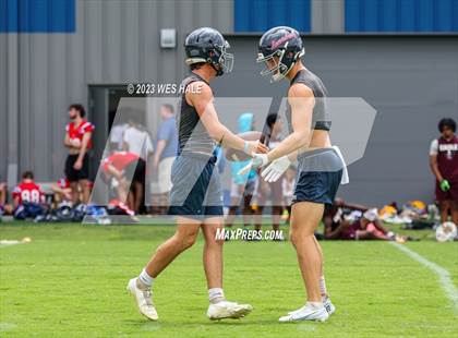 Thumbnail 1 in Lewisburg vs Horn Lake (U of Memphis 7v7) photogallery.