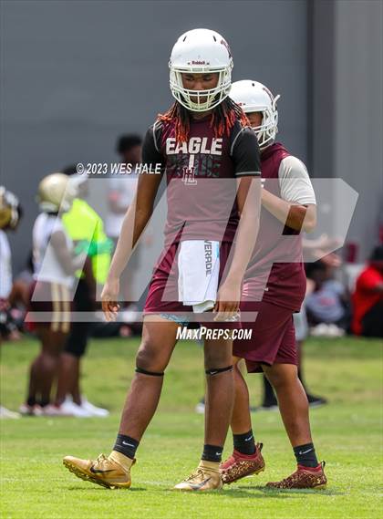Thumbnail 3 in Lewisburg vs Horn Lake (U of Memphis 7v7) photogallery.