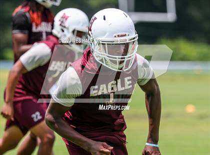 Thumbnail 3 in Lewisburg vs Horn Lake (U of Memphis 7v7) photogallery.