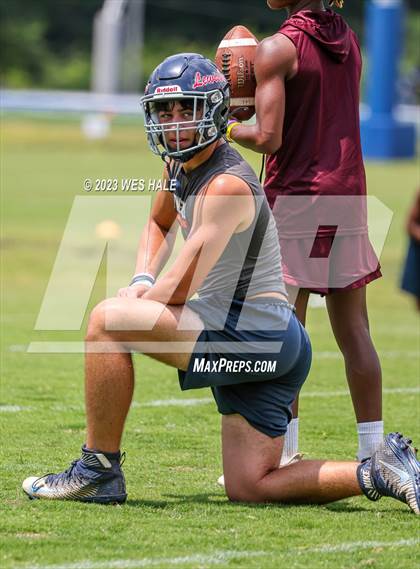Thumbnail 1 in Lewisburg vs Horn Lake (U of Memphis 7v7) photogallery.