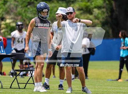 Thumbnail 2 in Lewisburg vs Horn Lake (U of Memphis 7v7) photogallery.