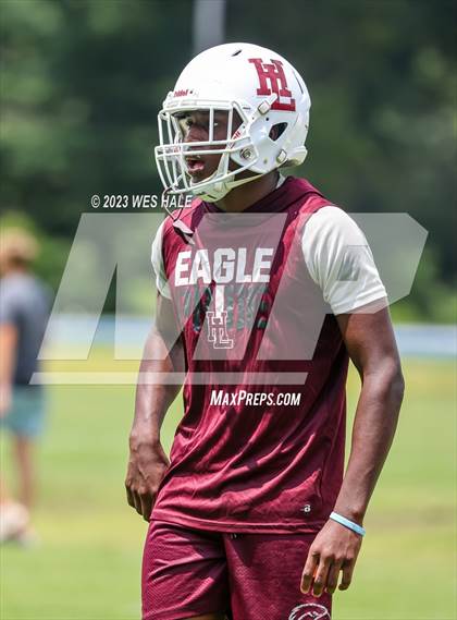 Thumbnail 3 in Lewisburg vs Horn Lake (U of Memphis 7v7) photogallery.