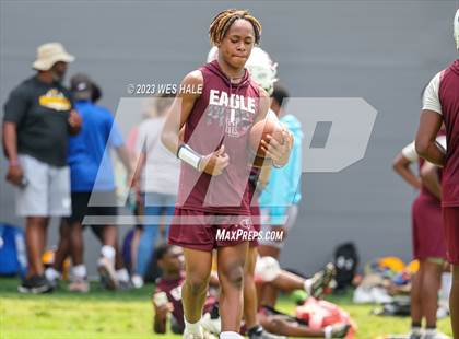 Thumbnail 3 in Lewisburg vs Horn Lake (U of Memphis 7v7) photogallery.