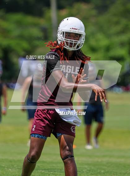 Thumbnail 1 in Lewisburg vs Horn Lake (U of Memphis 7v7) photogallery.