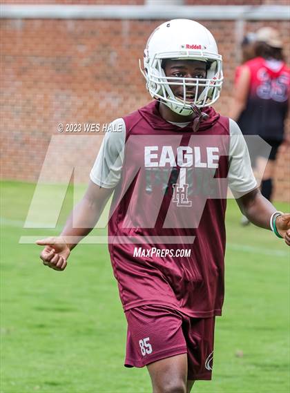 Thumbnail 1 in Lewisburg vs Horn Lake (U of Memphis 7v7) photogallery.