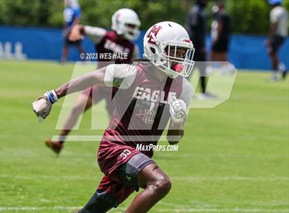 Thumbnail 3 in Lewisburg vs Horn Lake (U of Memphis 7v7) photogallery.