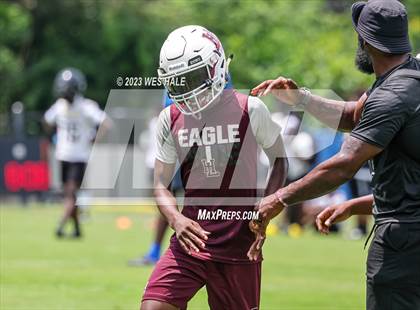 Thumbnail 3 in Lewisburg vs Horn Lake (U of Memphis 7v7) photogallery.