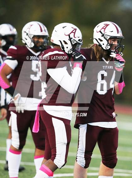 Thumbnail 1 in Greece Athena @ Greece Arcadia (NYSPHSAA Section 5 Playoff) photogallery.