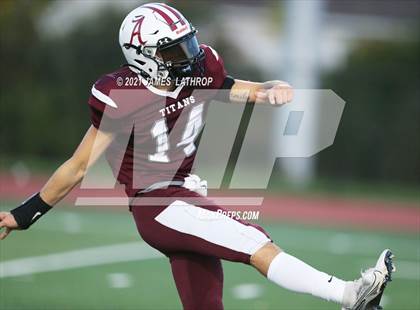 Thumbnail 1 in Greece Athena @ Greece Arcadia (NYSPHSAA Section 5 Playoff) photogallery.