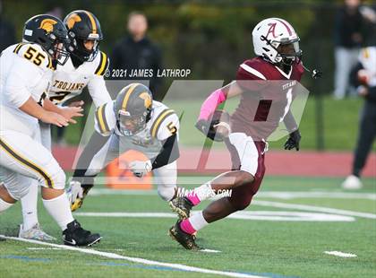 Thumbnail 3 in Greece Athena @ Greece Arcadia (NYSPHSAA Section 5 Playoff) photogallery.