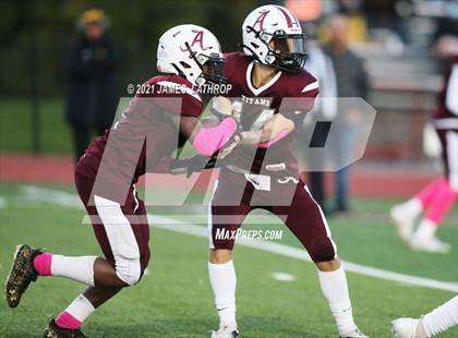 Thumbnail 1 in Greece Athena @ Greece Arcadia (NYSPHSAA Section 5 Playoff) photogallery.