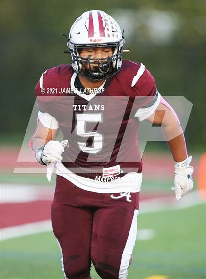 Thumbnail 1 in Greece Athena @ Greece Arcadia (NYSPHSAA Section 5 Playoff) photogallery.