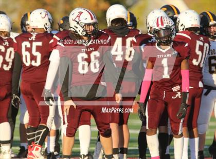Thumbnail 1 in Greece Athena @ Greece Arcadia (NYSPHSAA Section 5 Playoff) photogallery.