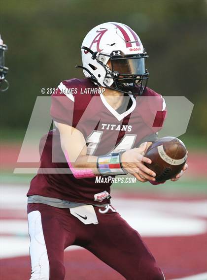 Thumbnail 2 in Greece Athena @ Greece Arcadia (NYSPHSAA Section 5 Playoff) photogallery.