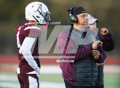 Thumbnail 3 in Greece Athena @ Greece Arcadia (NYSPHSAA Section 5 Playoff) photogallery.