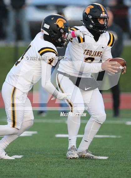 Thumbnail 1 in Greece Athena @ Greece Arcadia (NYSPHSAA Section 5 Playoff) photogallery.