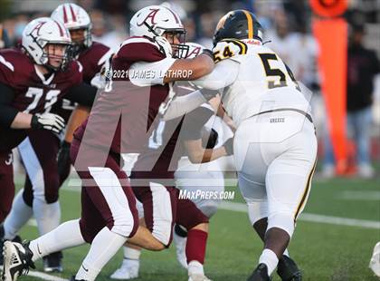 Thumbnail 3 in Greece Athena @ Greece Arcadia (NYSPHSAA Section 5 Playoff) photogallery.