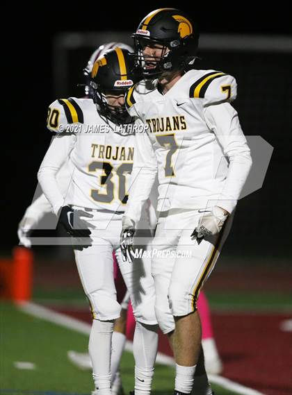 Thumbnail 2 in Greece Athena @ Greece Arcadia (NYSPHSAA Section 5 Playoff) photogallery.