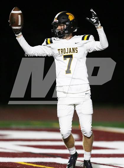 Thumbnail 1 in Greece Athena @ Greece Arcadia (NYSPHSAA Section 5 Playoff) photogallery.