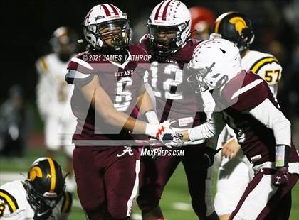 Thumbnail 1 in Greece Athena @ Greece Arcadia (NYSPHSAA Section 5 Playoff) photogallery.