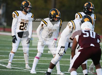 Thumbnail 1 in Greece Athena @ Greece Arcadia (NYSPHSAA Section 5 Playoff) photogallery.