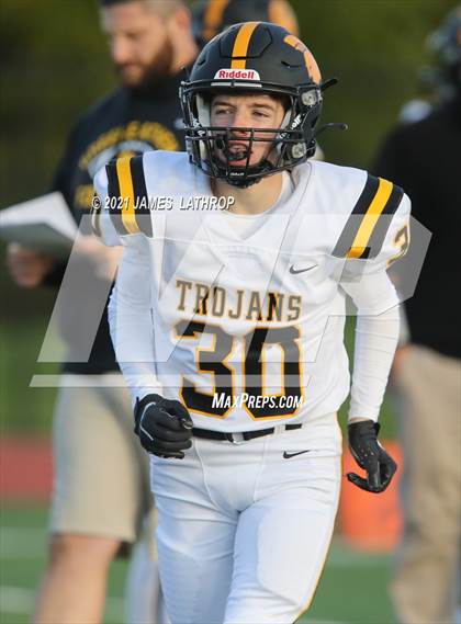 Thumbnail 1 in Greece Athena @ Greece Arcadia (NYSPHSAA Section 5 Playoff) photogallery.