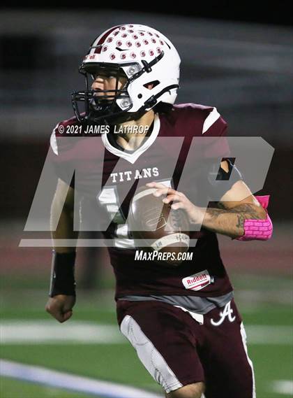 Thumbnail 1 in Greece Athena @ Greece Arcadia (NYSPHSAA Section 5 Playoff) photogallery.
