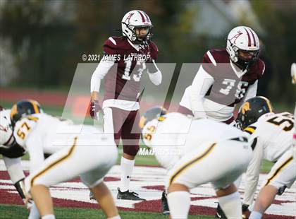Thumbnail 3 in Greece Athena @ Greece Arcadia (NYSPHSAA Section 5 Playoff) photogallery.