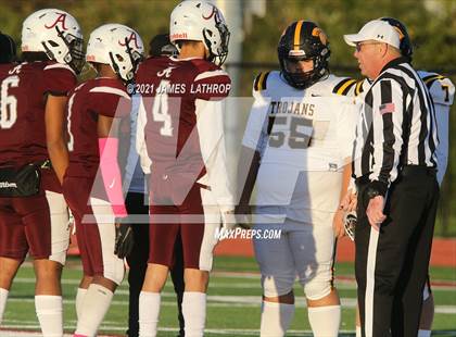 Thumbnail 2 in Greece Athena @ Greece Arcadia (NYSPHSAA Section 5 Playoff) photogallery.
