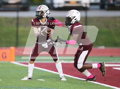 Thumbnail 3 in Greece Athena @ Greece Arcadia (NYSPHSAA Section 5 Playoff) photogallery.