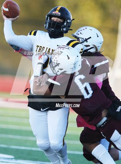 Thumbnail 2 in Greece Athena @ Greece Arcadia (NYSPHSAA Section 5 Playoff) photogallery.