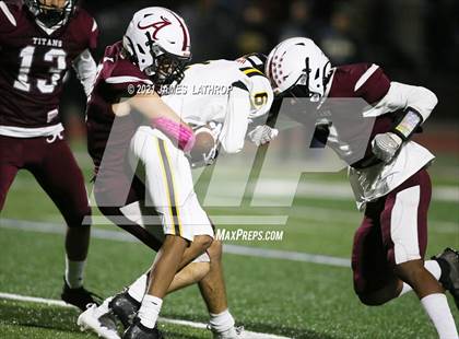 Thumbnail 1 in Greece Athena @ Greece Arcadia (NYSPHSAA Section 5 Playoff) photogallery.