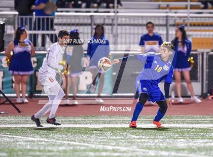 Thumbnail 3 in El Cajon Valley vs. O'Farrell (CIF SDS D5 Final) photogallery.