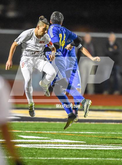 Thumbnail 1 in El Cajon Valley vs. O'Farrell (CIF SDS D5 Final) photogallery.