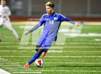 Thumbnail 3 in El Cajon Valley vs. O'Farrell (CIF SDS D5 Final) photogallery.