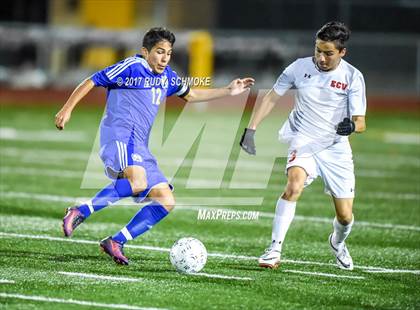 Thumbnail 2 in El Cajon Valley vs. O'Farrell (CIF SDS D5 Final) photogallery.