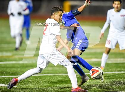 Thumbnail 1 in El Cajon Valley vs. O'Farrell (CIF SDS D5 Final) photogallery.