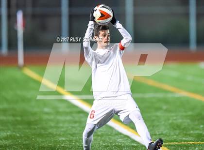 Thumbnail 1 in El Cajon Valley vs. O'Farrell (CIF SDS D5 Final) photogallery.