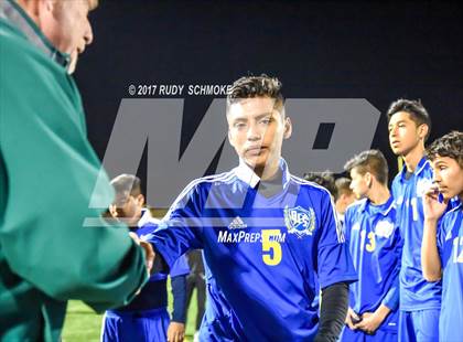Thumbnail 2 in El Cajon Valley vs. O'Farrell (CIF SDS D5 Final) photogallery.