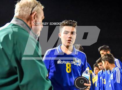 Thumbnail 1 in El Cajon Valley vs. O'Farrell (CIF SDS D5 Final) photogallery.