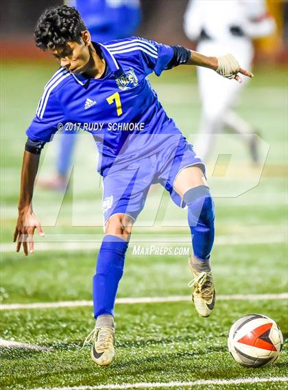 Thumbnail 1 in El Cajon Valley vs. O'Farrell (CIF SDS D5 Final) photogallery.